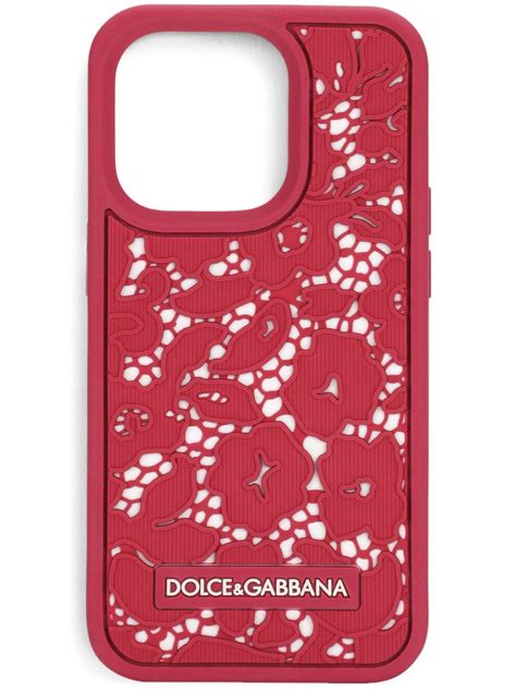 dolce and gabbana iphone 14 pro case